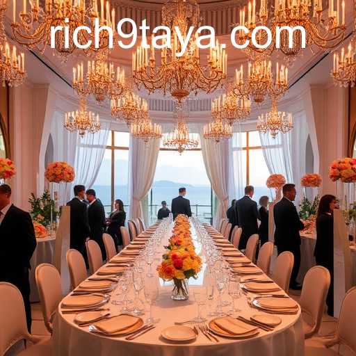 Exclusive Events: A Glimpse into the World of the Rich 9