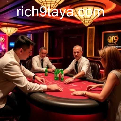 Exploring the Intricacies of Live Casino: Insights into Rich 9